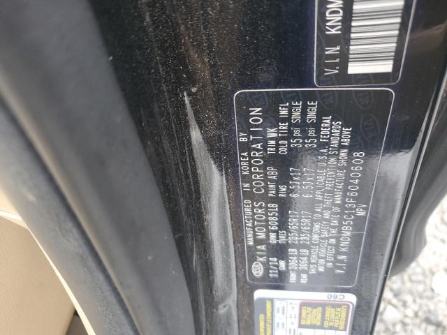 2015 KIA SEDONA LX - KNDMB5C13F6040608