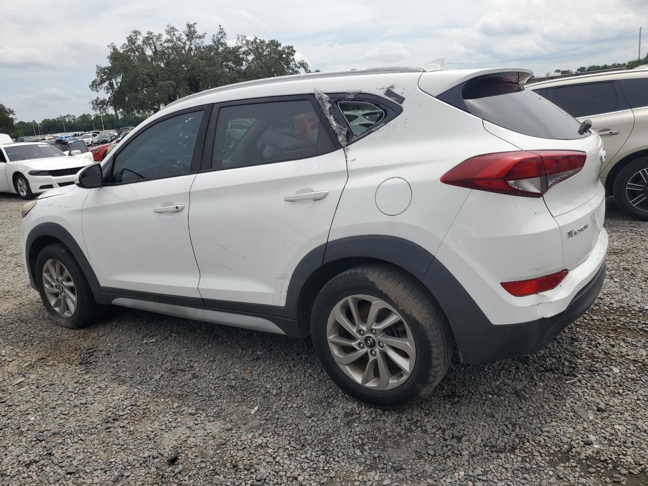 Lot #2840652153 2018 HYUNDAI TUCSON SEL