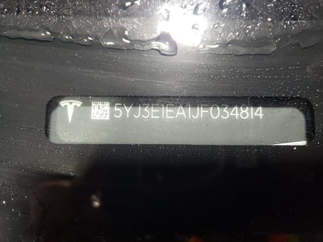 2018 TESLA MODEL 3 - 5YJ3E1EA1JF034814