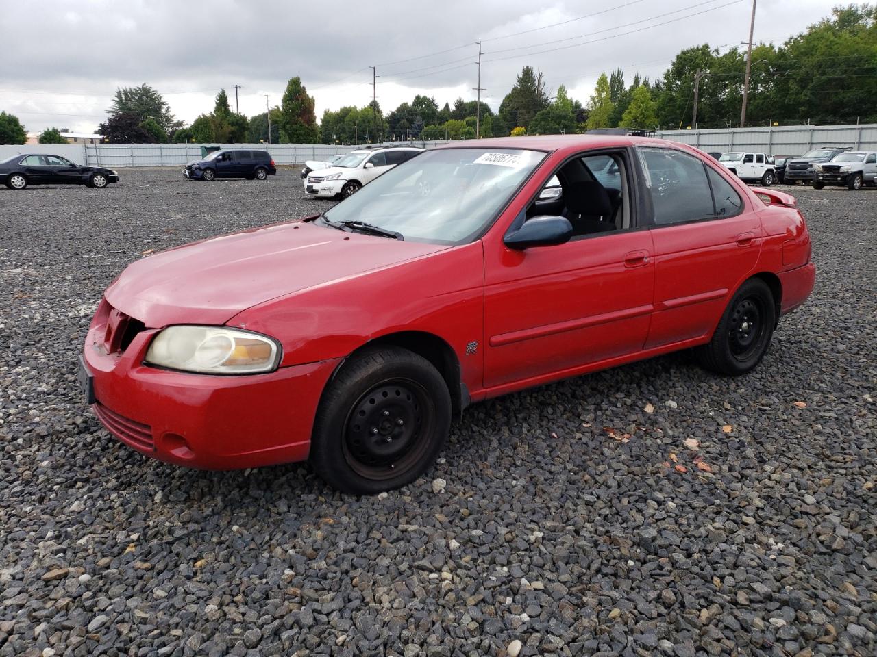 Nissan Sentra 2006 