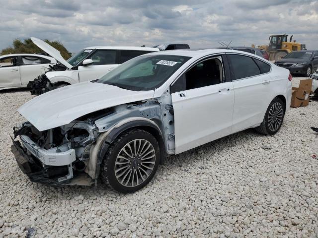 VIN 3FA6P0RU8JR116842 2018 Ford Fusion, Titanium/Pl... no.1