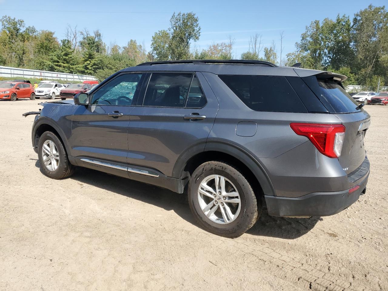 Lot #2872123216 2024 FORD EXPLORER X