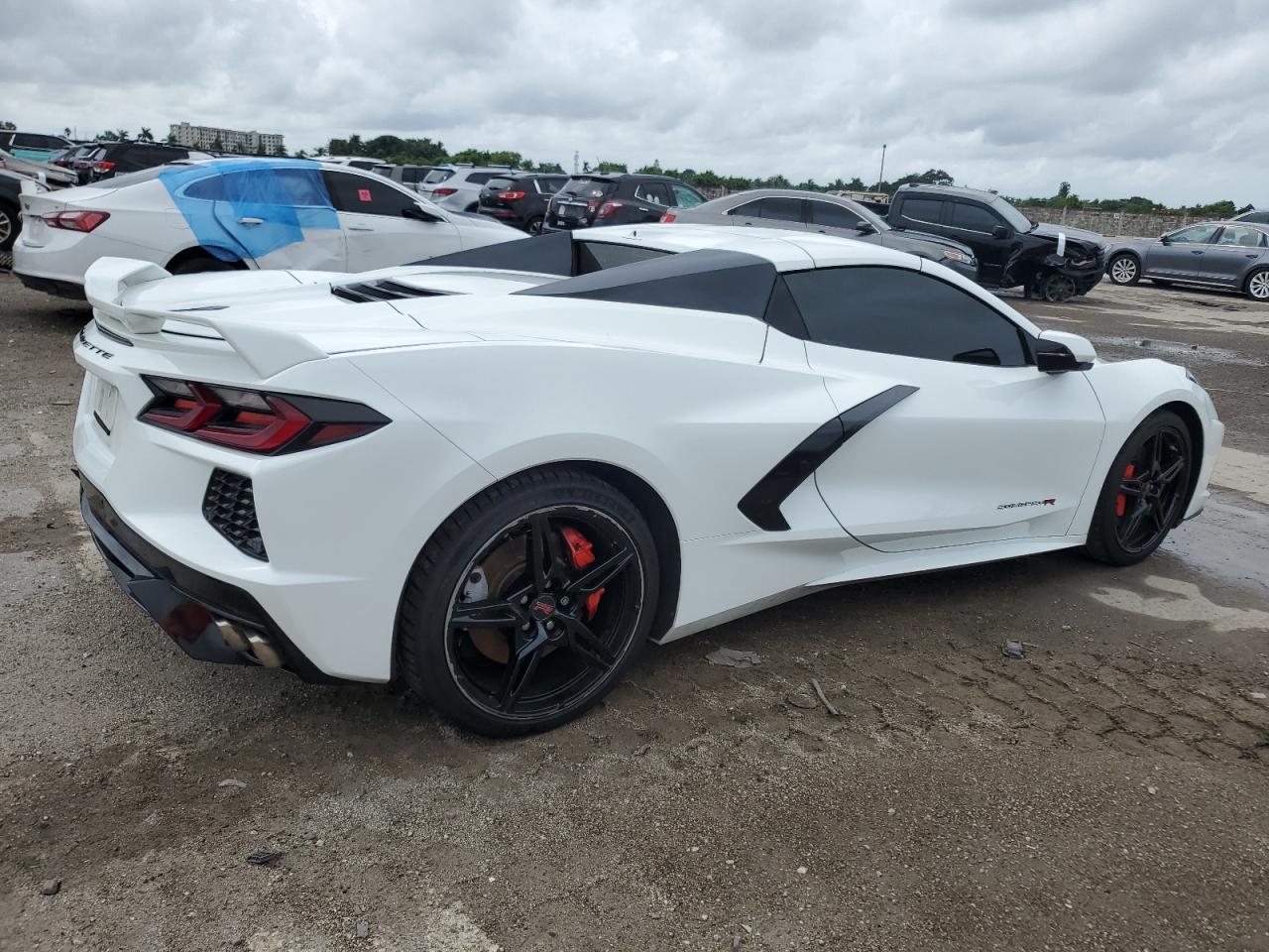 Lot #2989257744 2022 CHEVROLET CORVETTE S