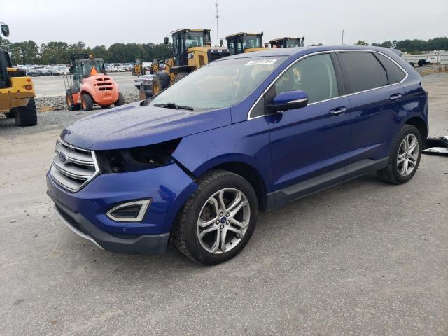 VIN 2FMTK4K97FBB42858 2015 Ford Edge, Titanium no.1