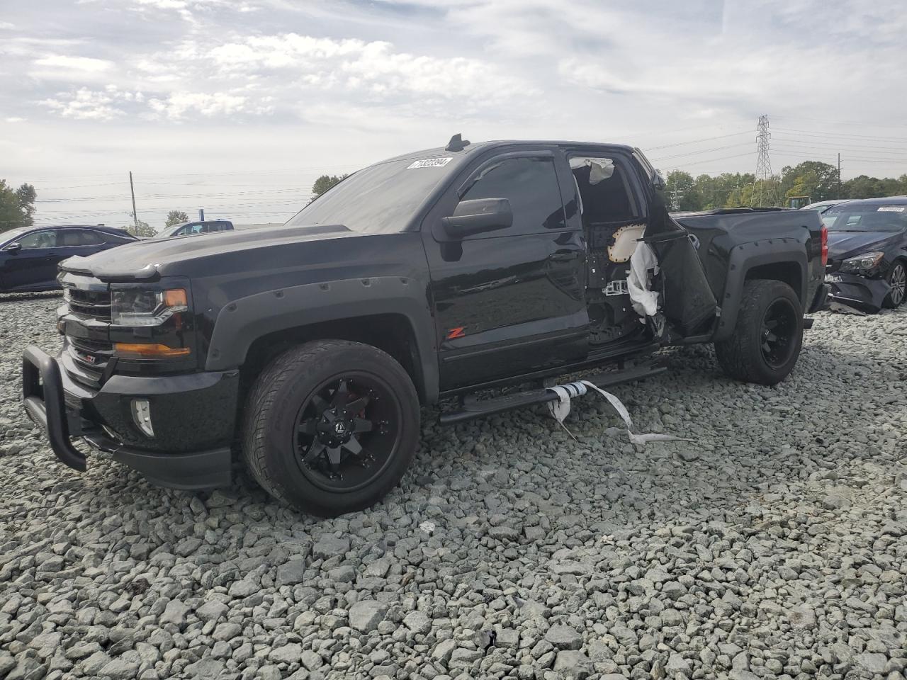 CHEVROLET SILVERADO K1500 LT