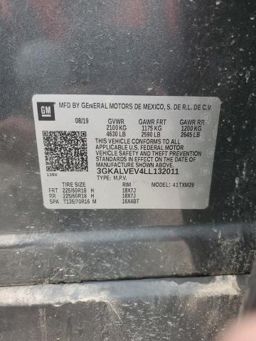 VIN 3GKALVEV4LL132011 2020 GMC Terrain, Slt no.14