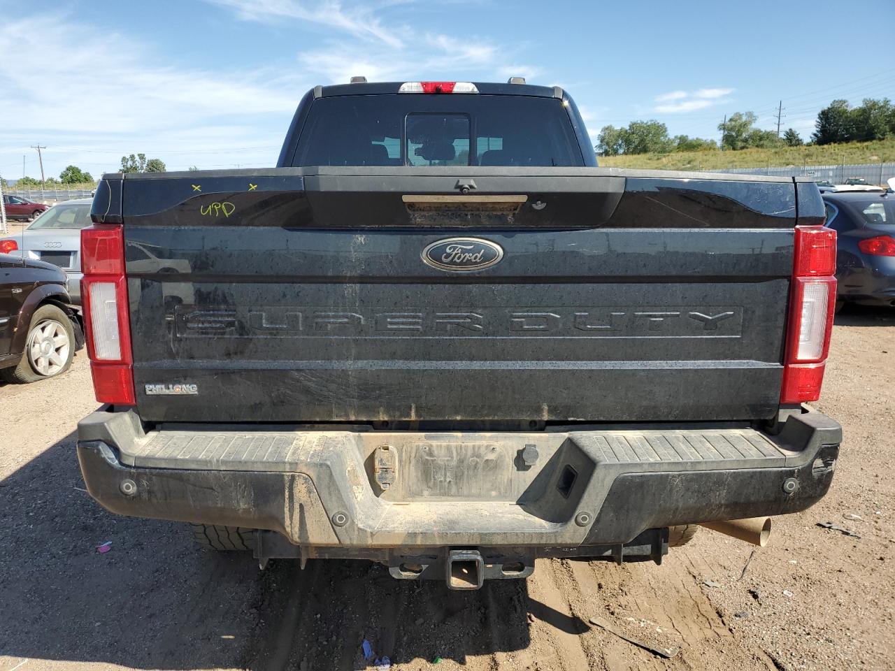 Lot #2893470621 2022 FORD F250 SUPER