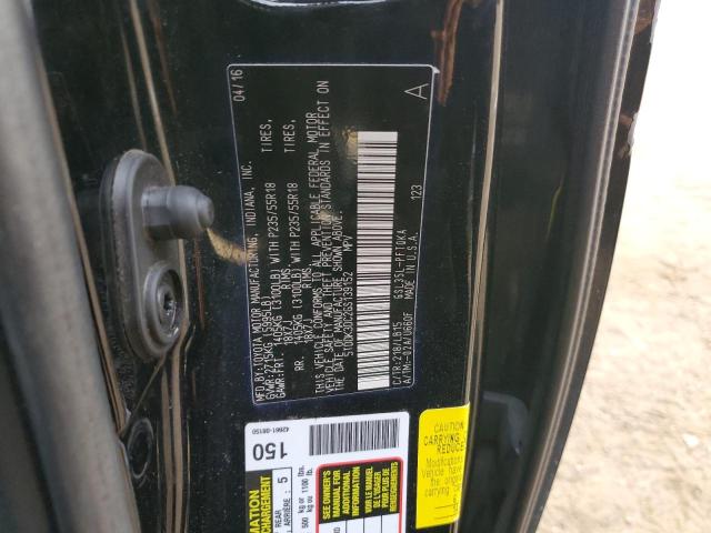 2016 TOYOTA SIENNA XLE - 5TDDK3DC2GS139152