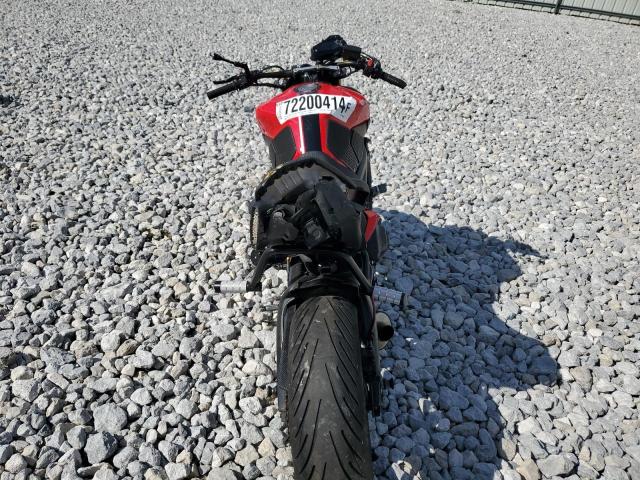 2014 YAMAHA FZ09 JYARN33E7EA001807