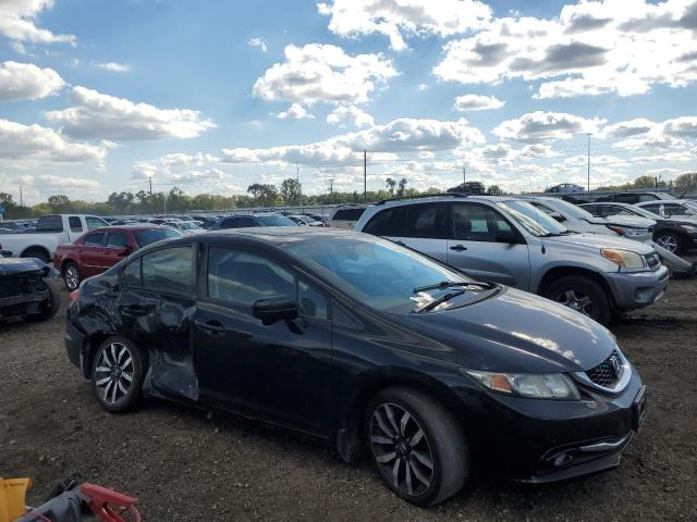 VIN 19XFB2F93FE038666 2015 Honda Civic, Exl no.4