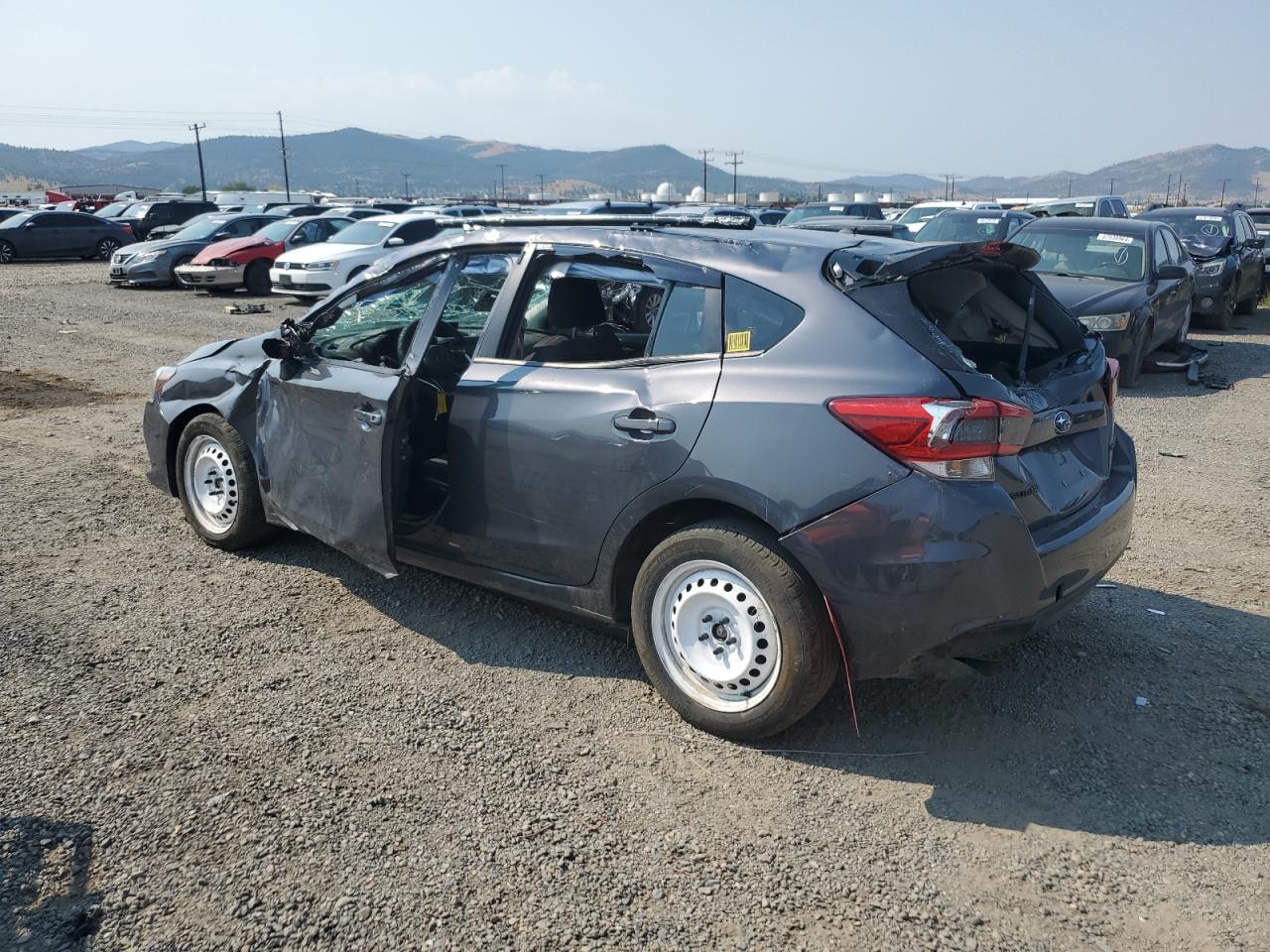 Lot #2824134002 2023 SUBARU IMPREZA