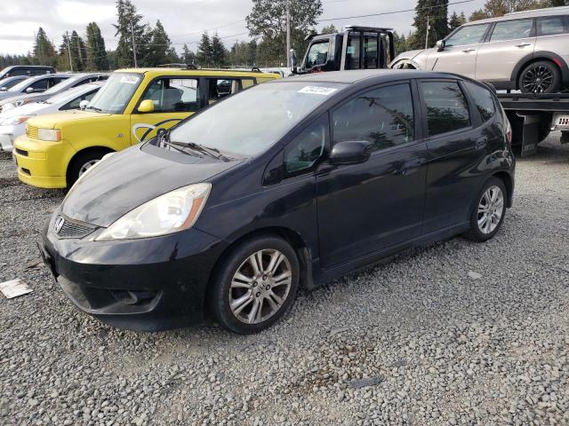 2009 HONDA FIT SPORT #3034537893