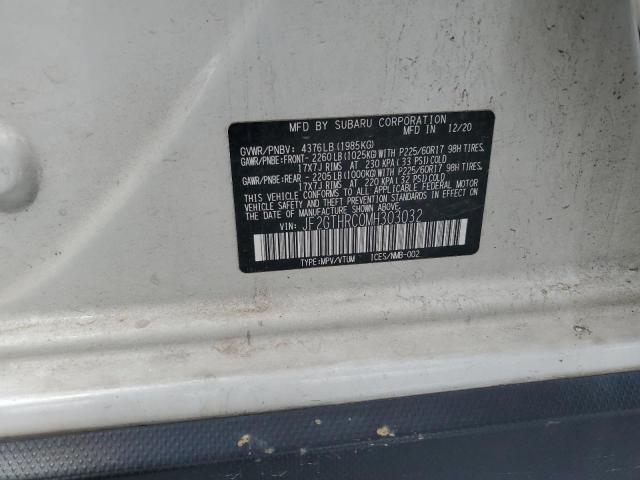 2021 SUBARU CROSSTREK - JF2GTHRC0MH303032