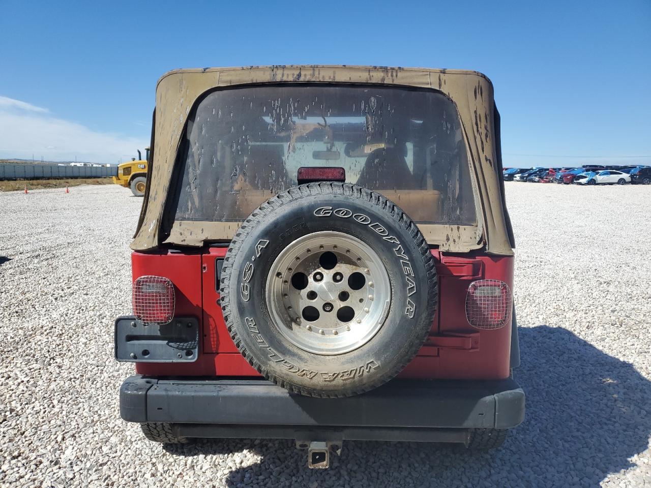 1997 Jeep WRANGLER, SPORT