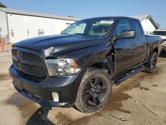 RAM 1500 ST 2016 black  gas 1C6RR7FT9GS295371 photo #1