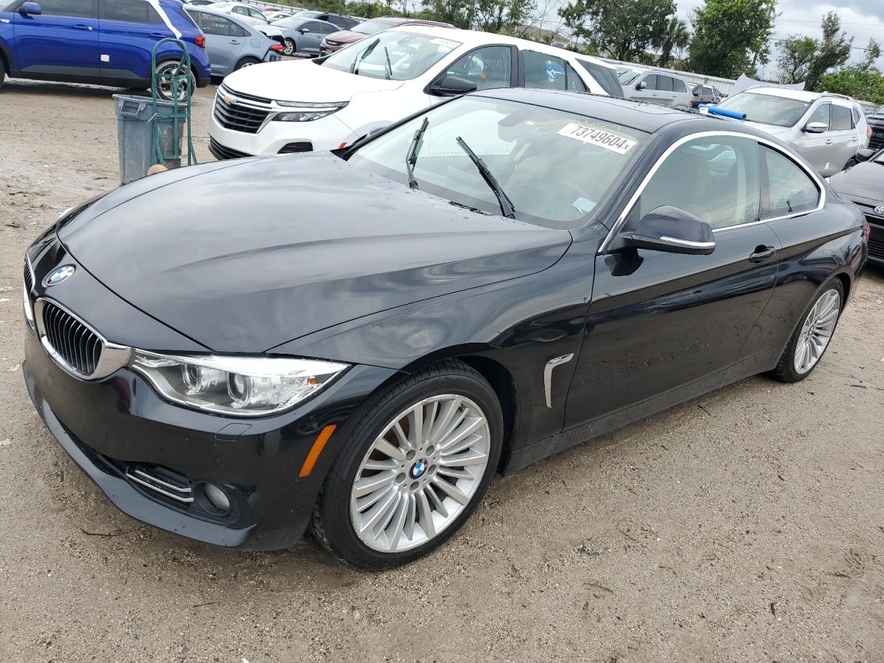  Salvage BMW 4 Series