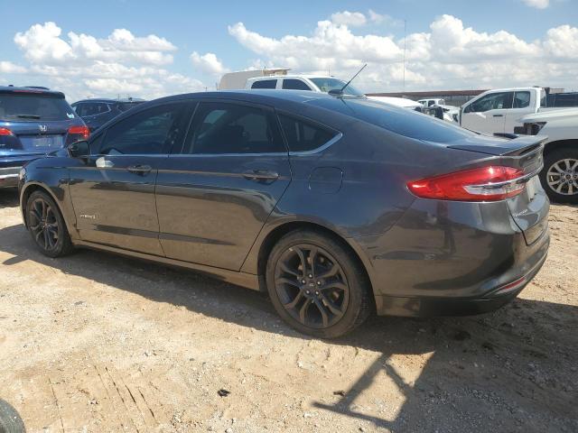 VIN 3FA6P0LU8JR287356 2018 Ford Fusion, Se Hybrid no.2