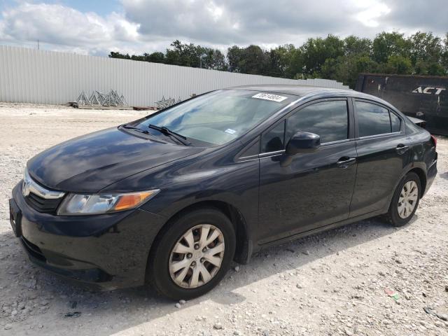 2012 HONDA CIVIC LX 2012