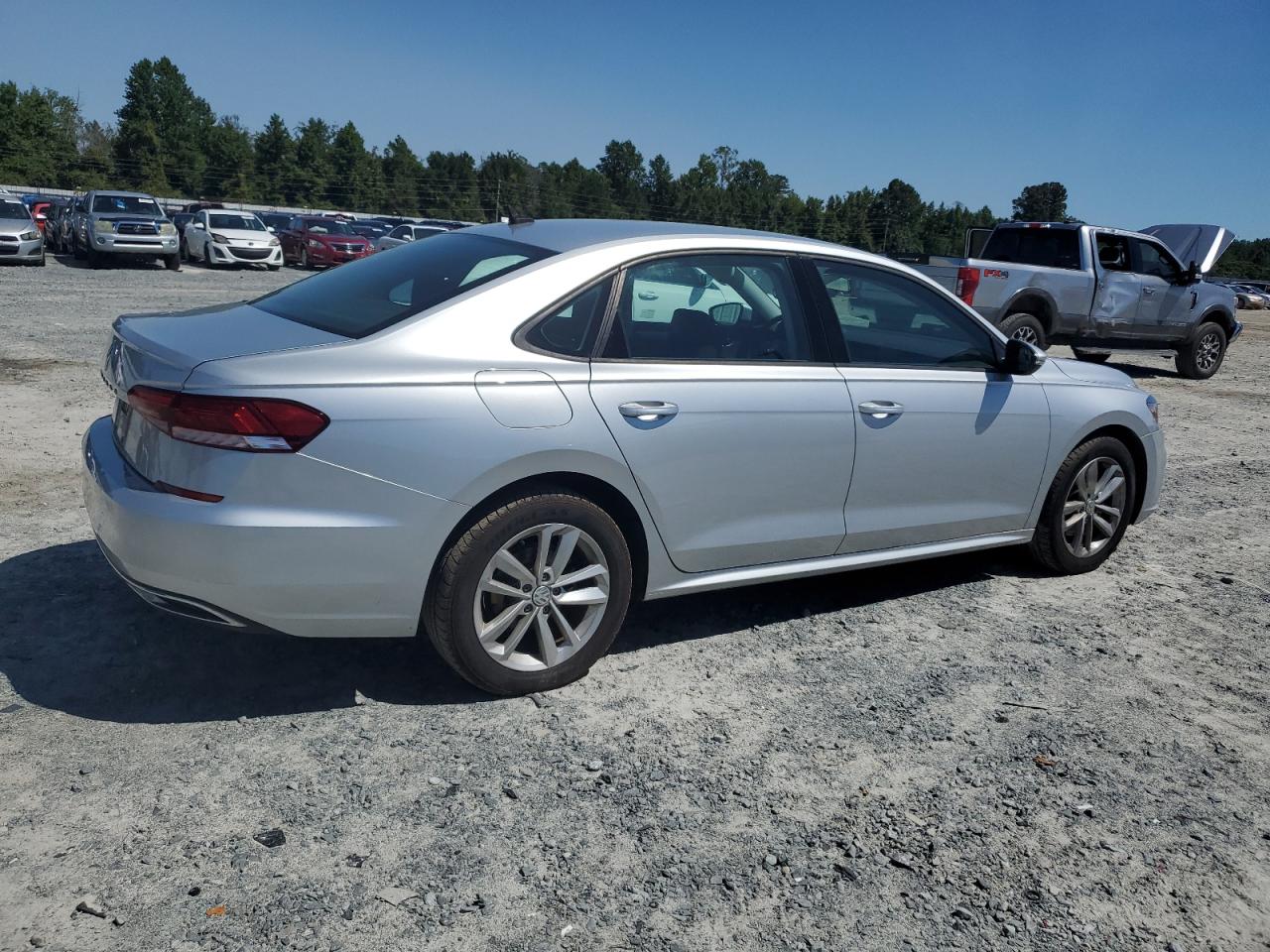 Lot #2952963406 2020 VOLKSWAGEN PASSAT S