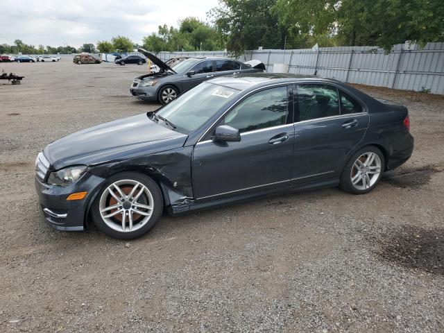 2013 MERCEDES-BENZ C 300 4MAT - WDDGF8AB5DG149017