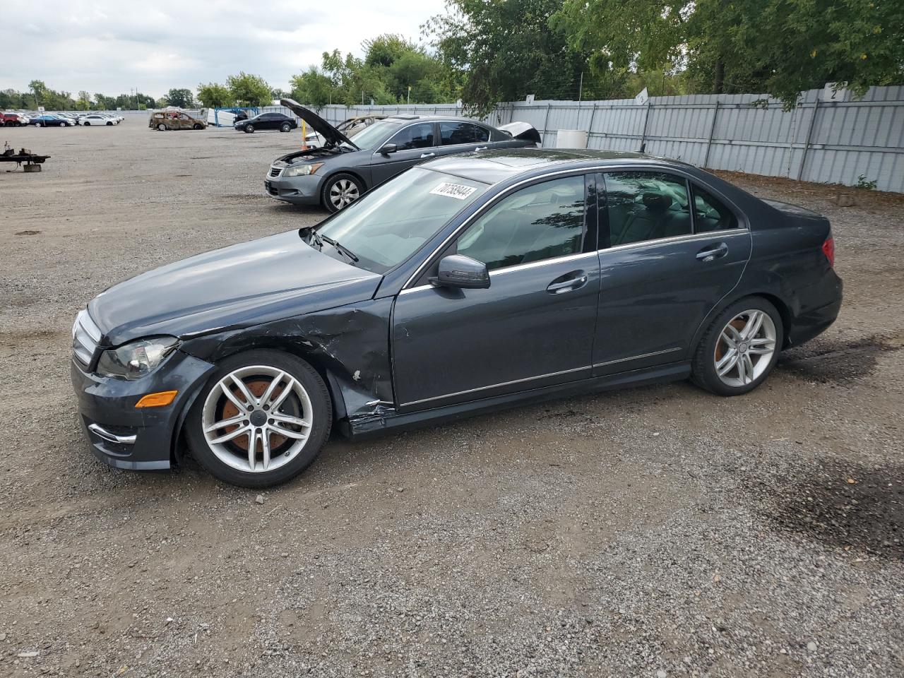 MERCEDES-BENZ C-CLASS 300 4MATIC
