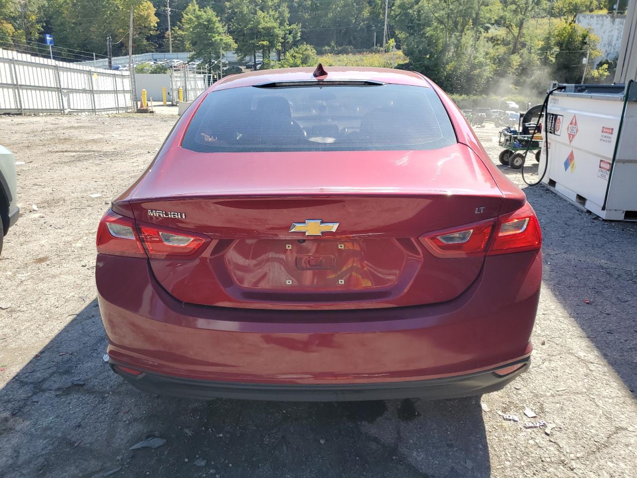 Lot #2986968757 2017 CHEVROLET MALIBU LT