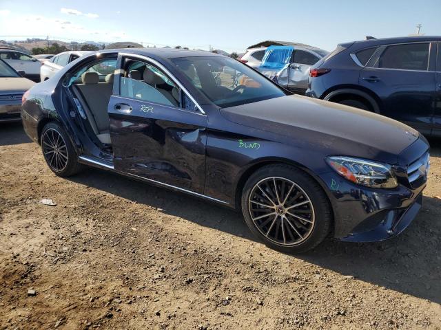 2021 MERCEDES-BENZ C 300 - W1KWF8DB6MR617770