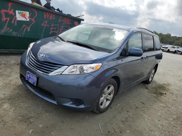 2017 TOYOTA SIENNA LE - 5TDKZ3DCXHS868004