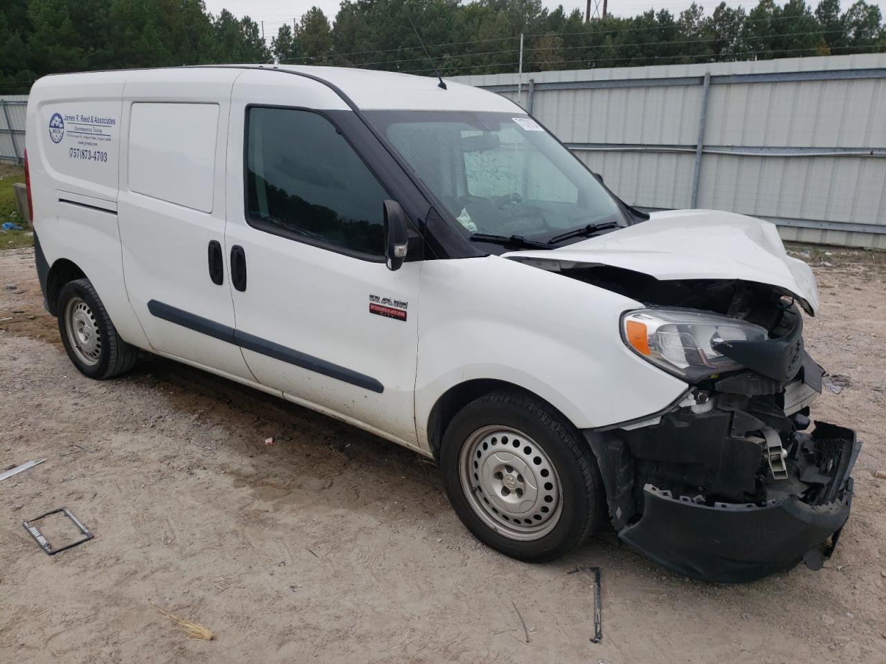 Lot #2928656895 2020 RAM PROMASTER