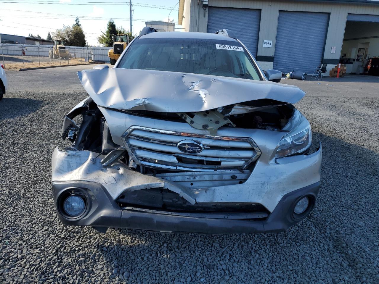 Lot #2907013140 2015 SUBARU OUTBACK 2.