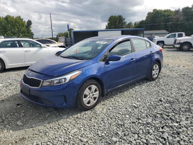 VIN 3KPFK4A72JE199357 2018 KIA Forte, LX no.1