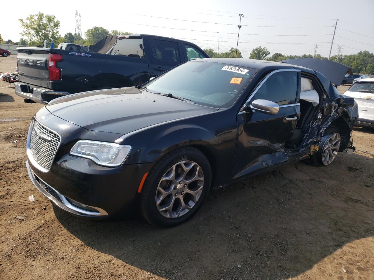 2C3CCASGXHH500473 CHRYSLER 300C PLATI 2017