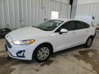 2020 FORD FUSION S - 3FA6P0G76LR168003