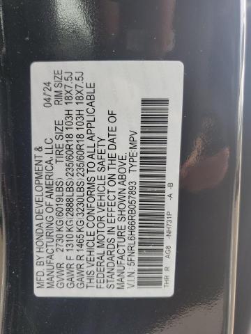 2024 HONDA ODYSSEY EX - 5FNRL6H66RB057893