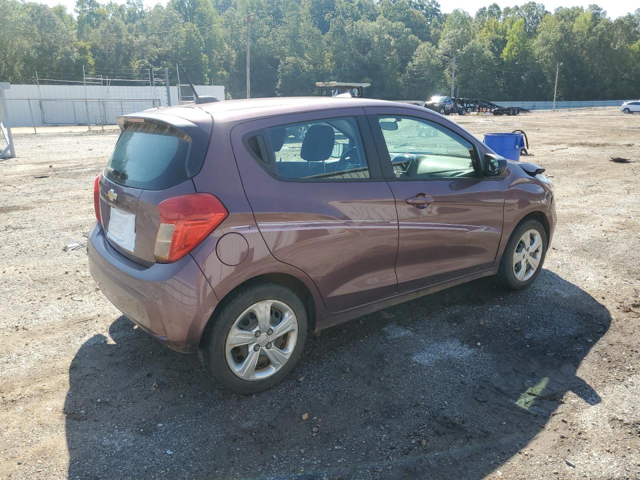 Lot #2886508965 2020 CHEVROLET SPARK LS