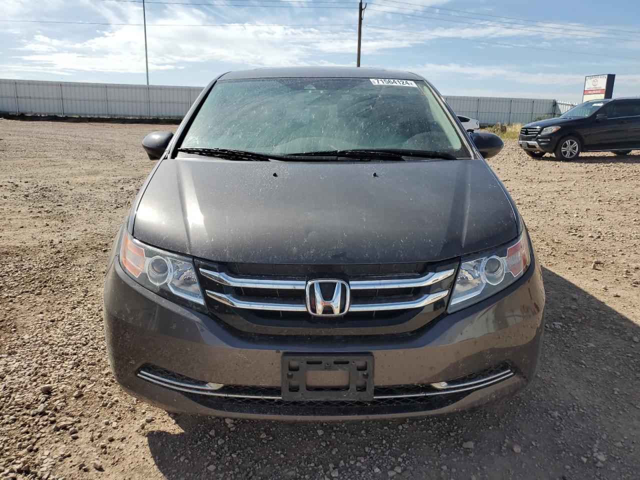 Lot #2942877171 2016 HONDA ODYSSEY EX