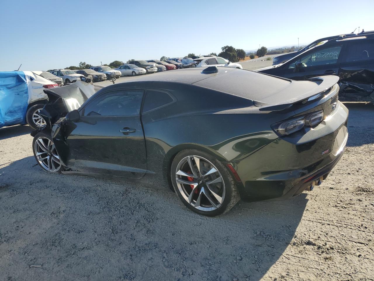 Lot #2957954806 2020 CHEVROLET CAMARO SS