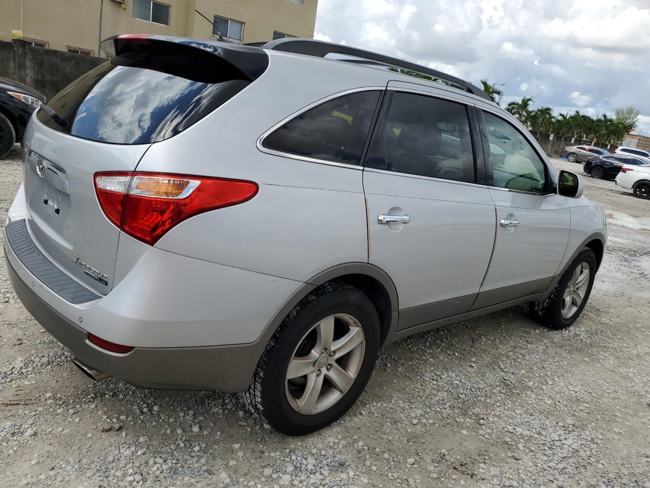 HYUNDAI VERACRUZ G 2011 silver  gas KM8NUDCCXBU149367 photo #4