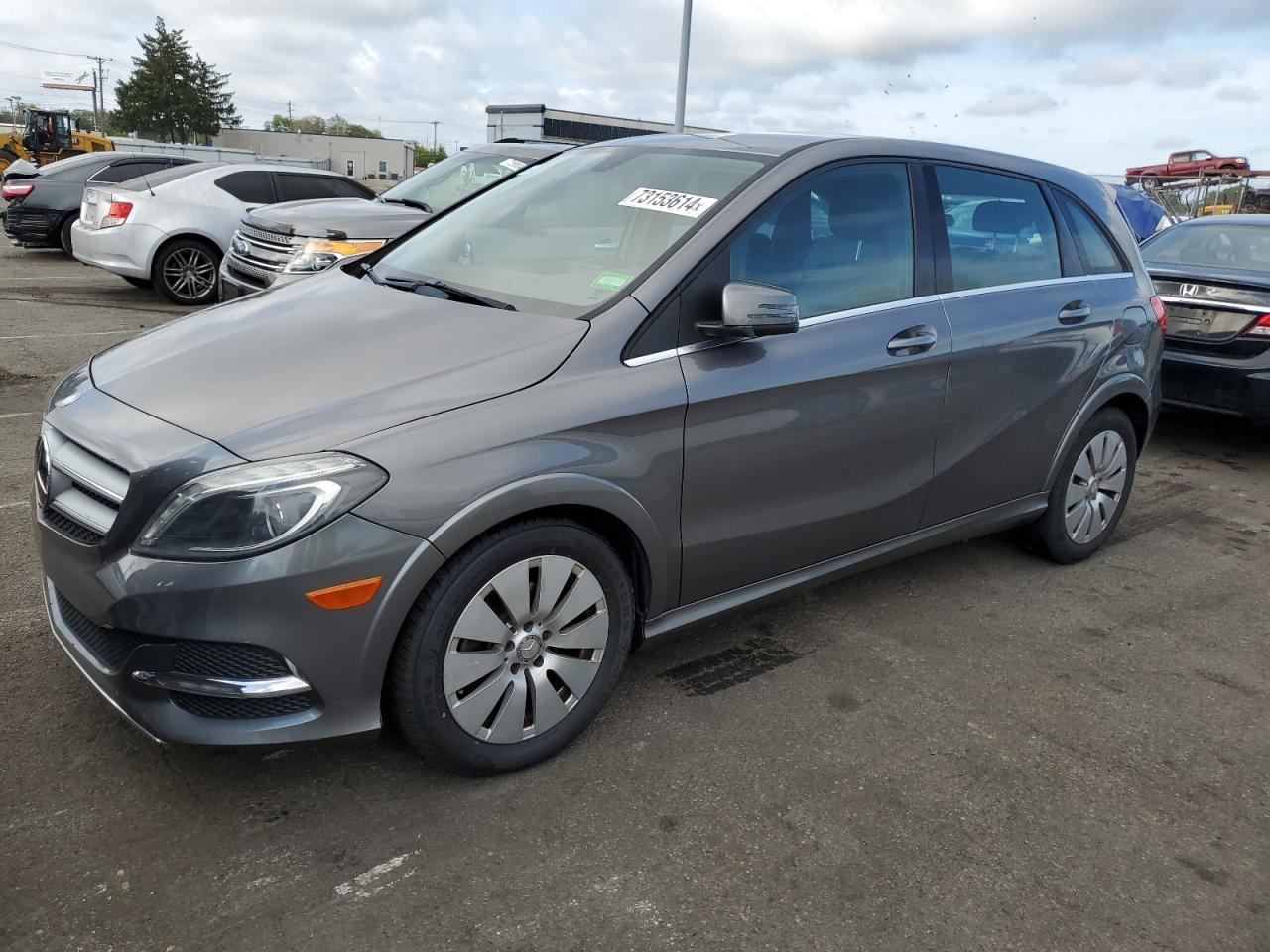 Mercedes-Benz B-Class 2014 