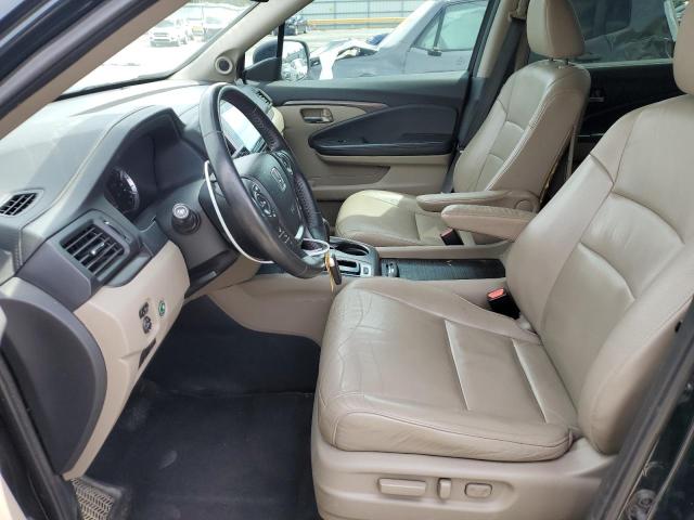 2016 HONDA PILOT EXL - 5FNYF5H53GB021161