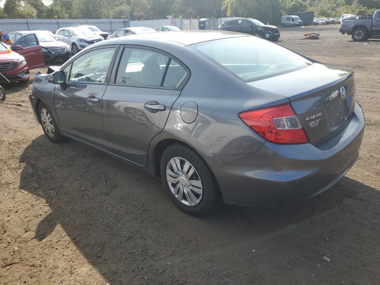 Lot #3030407468 2012 HONDA CIVIC LX