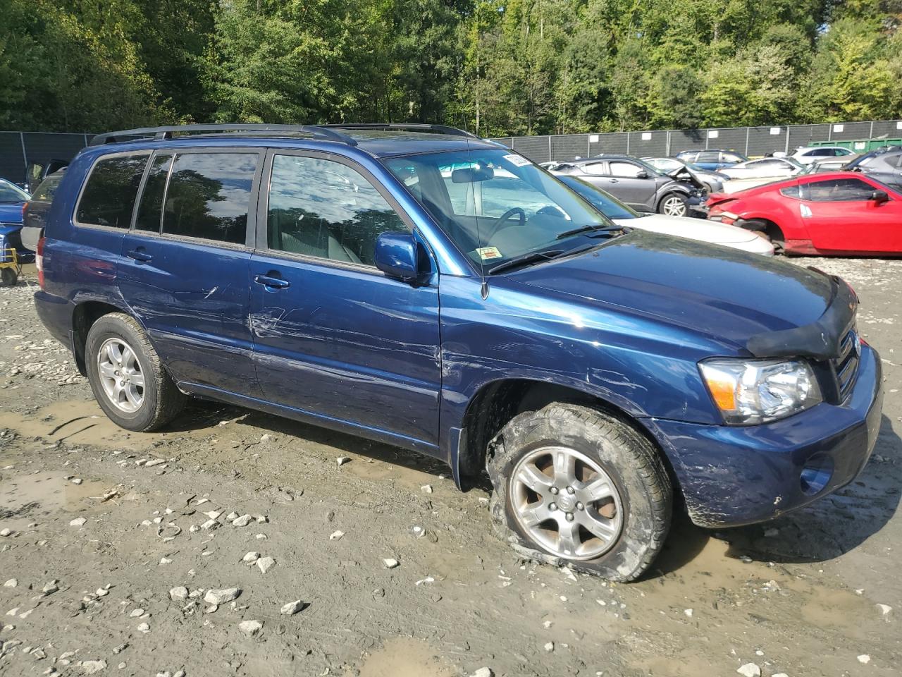 Lot #2879068011 2004 TOYOTA HIGHLANDER