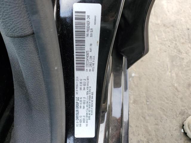 2015 CHRYSLER 200 S - 1C3CCCDG4FN636675