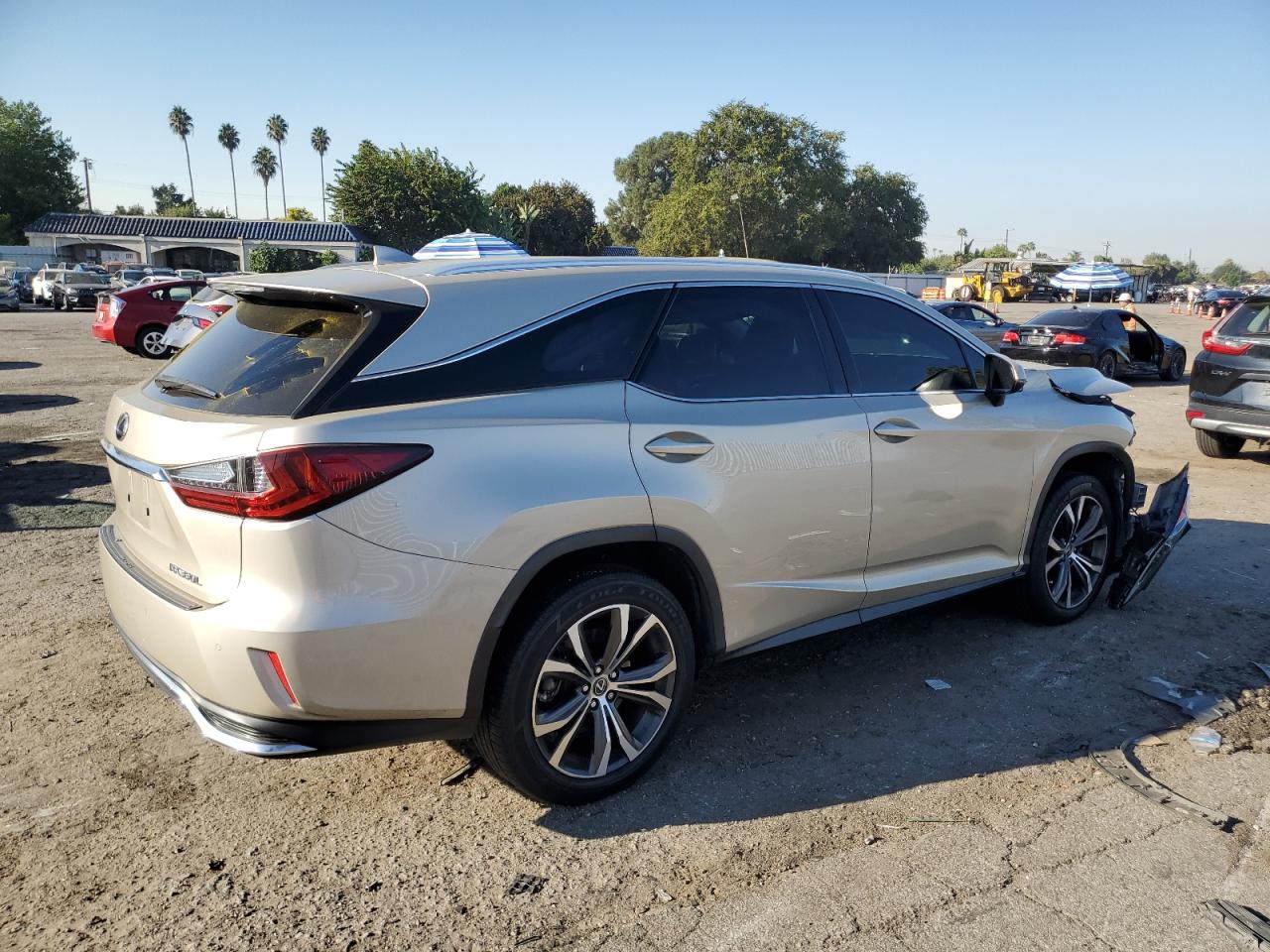 Lot #2996357379 2019 LEXUS RX 350 L