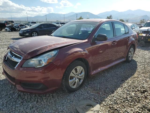 VIN 4S3BMBA60D3039042 2013 Subaru Legacy, 2.5I no.1