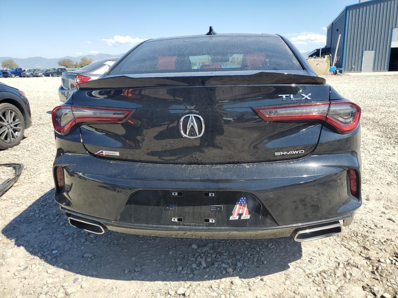 Lot #2919470214 2022 ACURA TLX TECH A