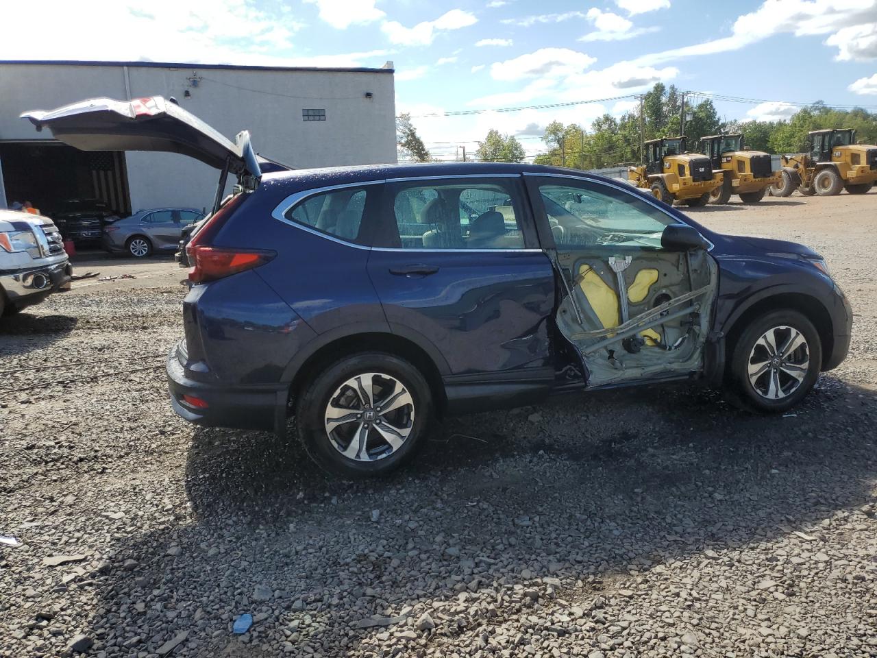 Lot #2969964941 2020 HONDA CR-V LX