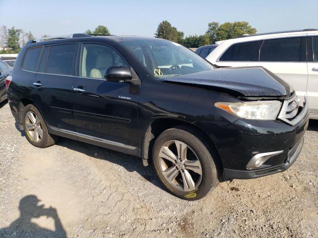 VIN 5TDDK3EHXDS235956 2013 Toyota Highlander, Limited no.4