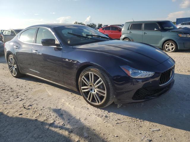 VIN ZAM57XSA1G1170836 2016 Maserati Ghibli no.4