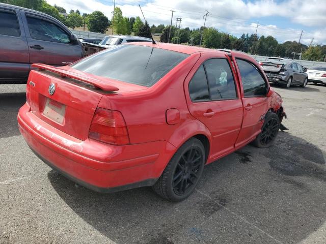 VOLKSWAGEN JETTA GLS 2001 red  gas 3VWSB69M21M160047 photo #4